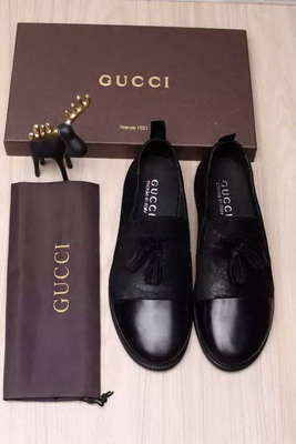 Gucci Business Men Shoes_070